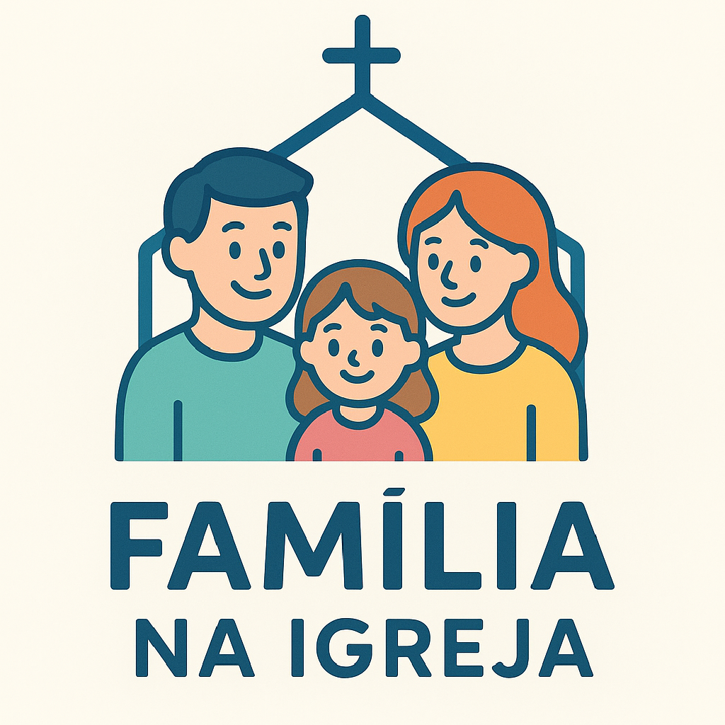 Logo Família na Igreja